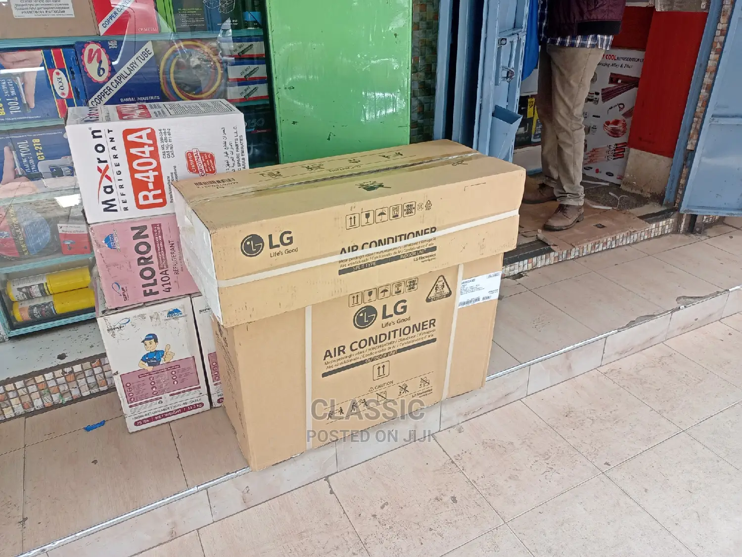 LG Airconditioner Smart Inveter