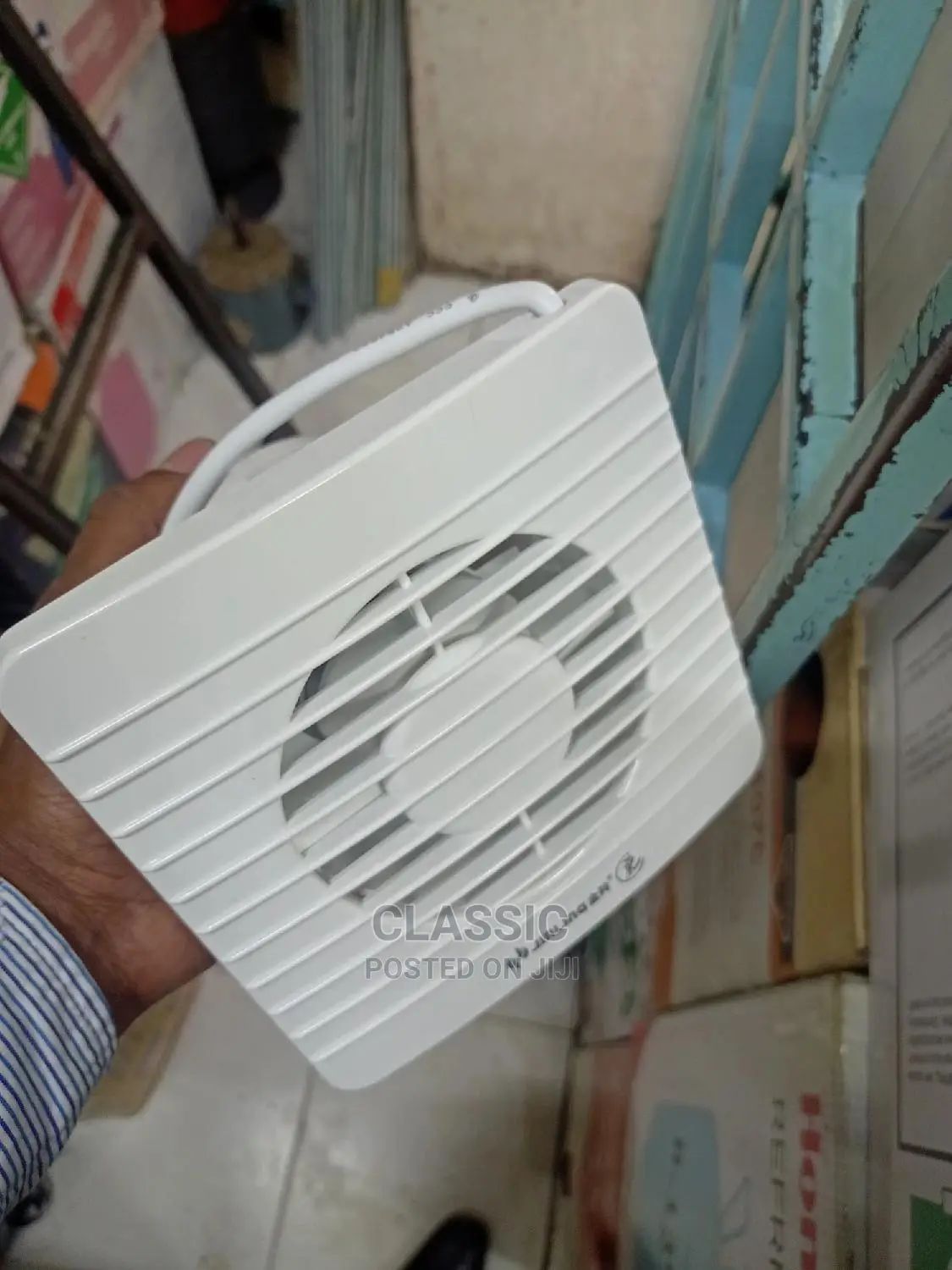 Extract Fans Different Sizes
