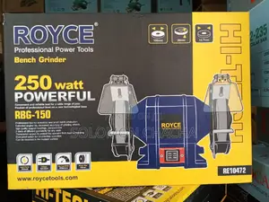 ROYCE Bench Grinder 250 Watts