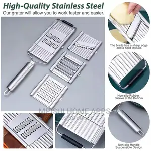 Multi-Purpose Vegetable Slicer 4 in 1