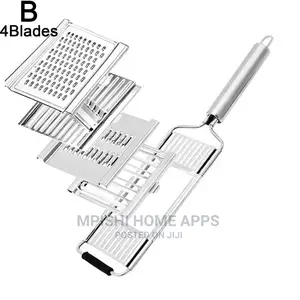 Multi-Purpose Vegetable Slicer 4 in 1