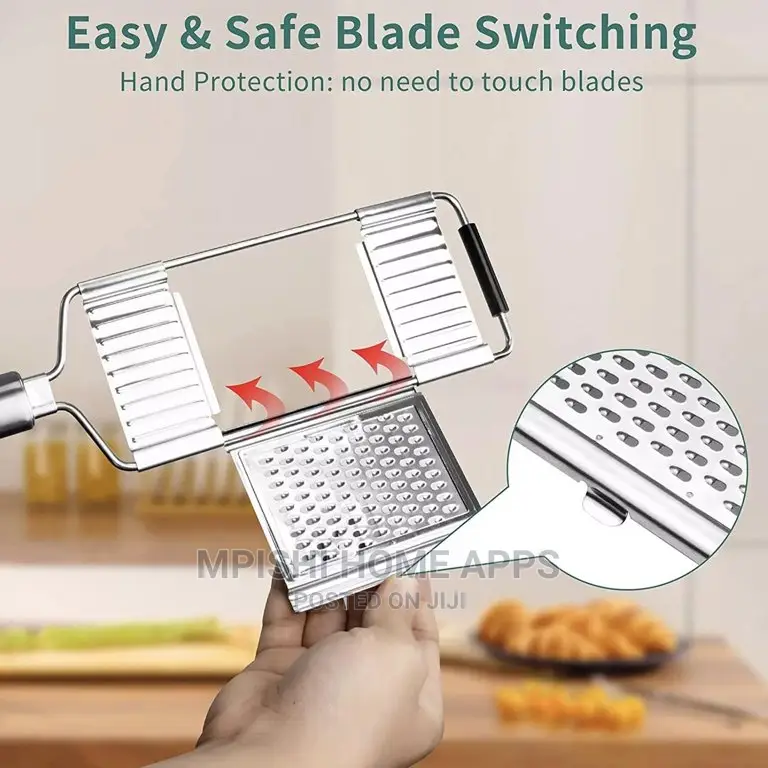 Multi-Purpose Vegetable Slicer 4 in 1
