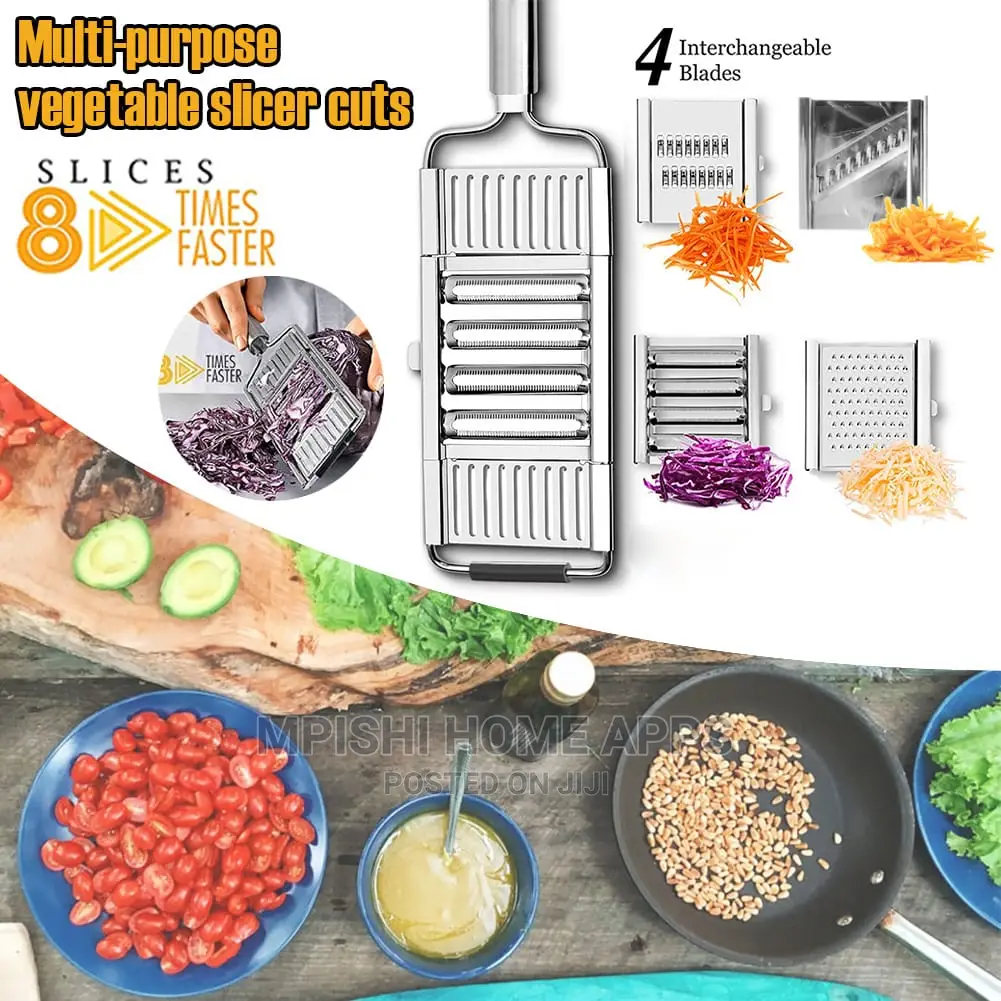 Multi-Purpose Vegetable Slicer 4 in 1