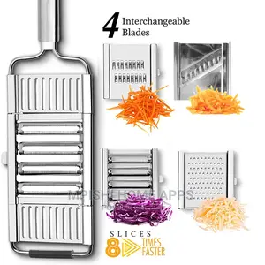 Multi-Purpose Vegetable Slicer 4 in 1