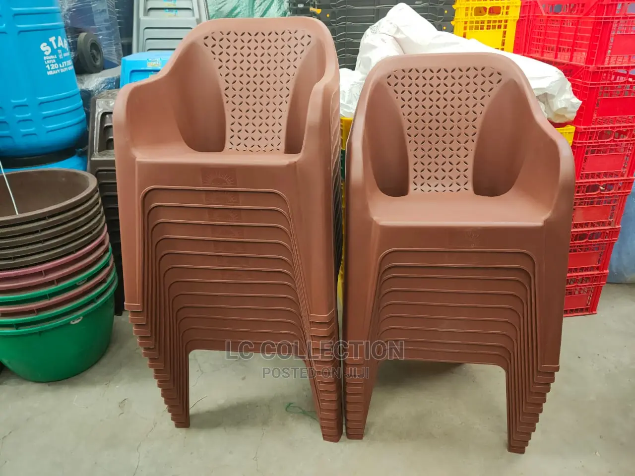 Plastic Chairs