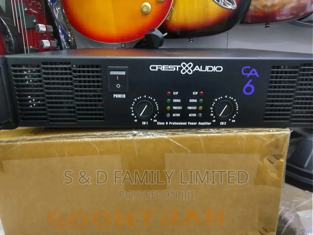 Crest Audio 6 Amplifier CA6