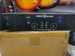 Crest Audio 6 Amplifier CA6