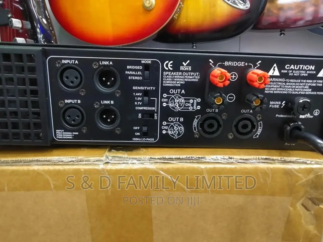 Crest Audio 6 Amplifier CA6