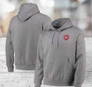Grey Arsenal Football Club Hoodie