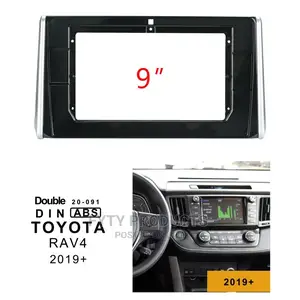 Fascia Frame for Toyota Rav4 2019+