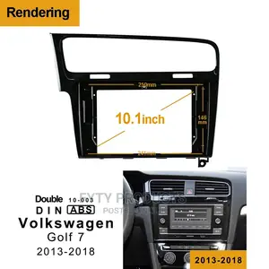 Fascia Frame for 2013-2018 VW Golf 7 MK7 RHD