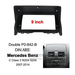 Fascia Frame for Mercedes Benz C Class 3 W204 S204 2007-2014