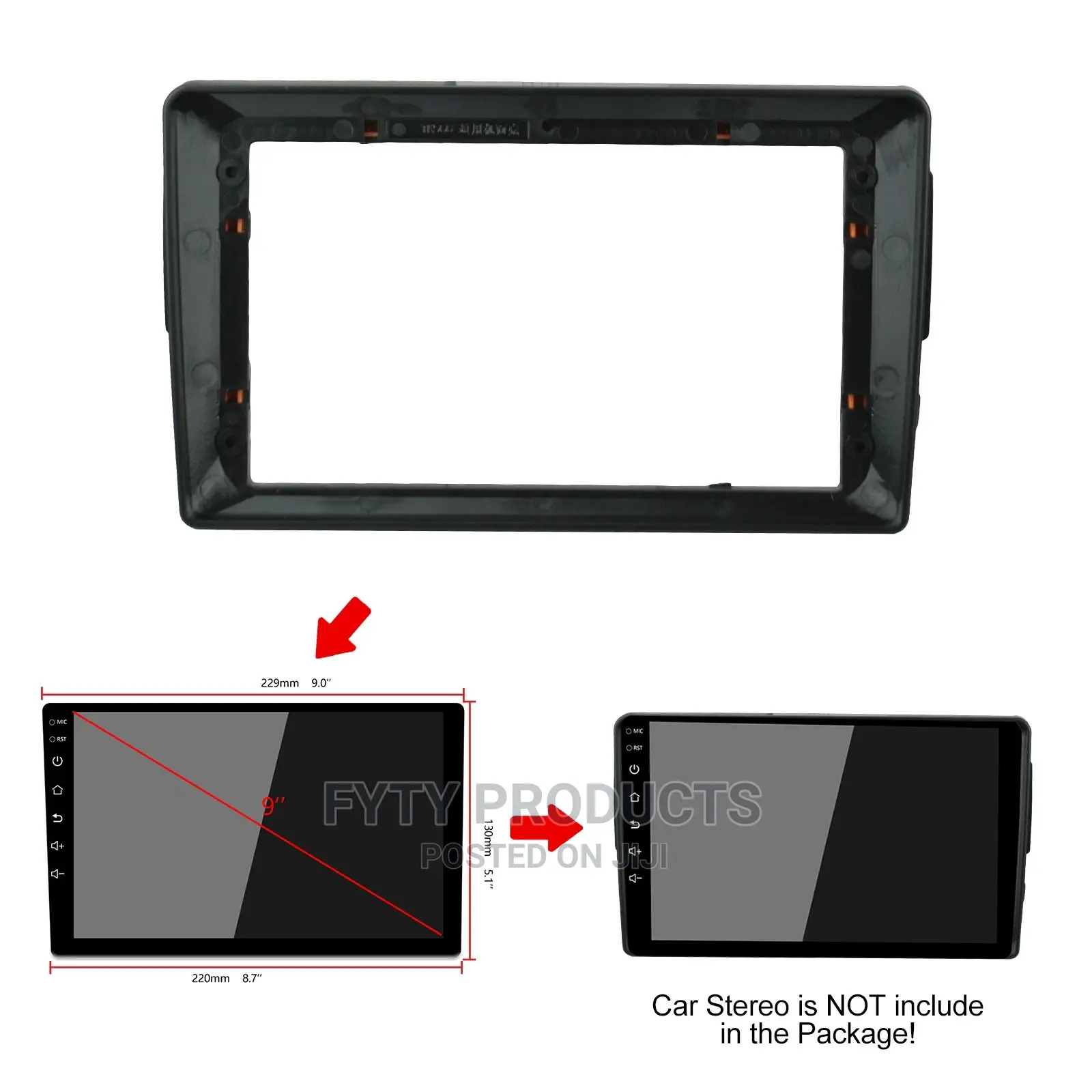 Fascia Panel for BENZ W 463 CLK CL-C