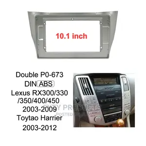 Fascia Frame for Toyota Harrier 2003-2012 Lexus Rx300-450