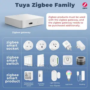 Tuya Zigbee Smart Push Switch Light Switch