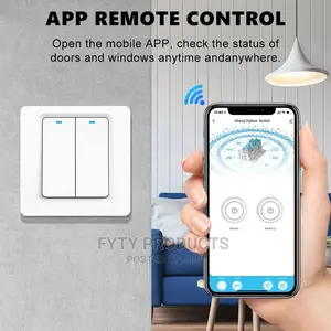 Tuya Zigbee Smart Push Switch Light Switch