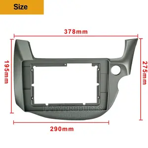 Facia Panel 10.1" for Honda Fit Jazz RW 2008-2013