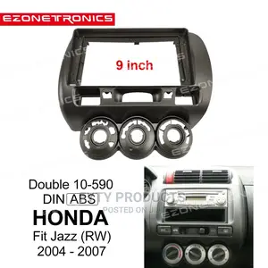 Frame Fascia Panel 9 Inch for Honda Fit Jazz(RW) 2004-2007