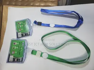Lanyards Premium Medium Sized Necktags With Holders