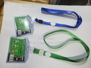Lanyards Premium Medium Sized Necktags With Holders