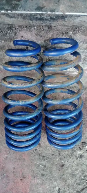 Heavy Duty Coil Springs Porsche Cayenne