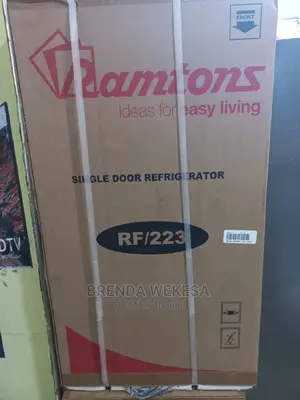 93 Liters Single Door Direct Cool Fridge, Silver- Rf/223