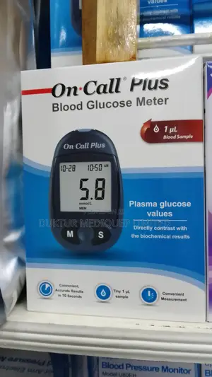 On Call Glucometre ( No Strips) Glucose Meter