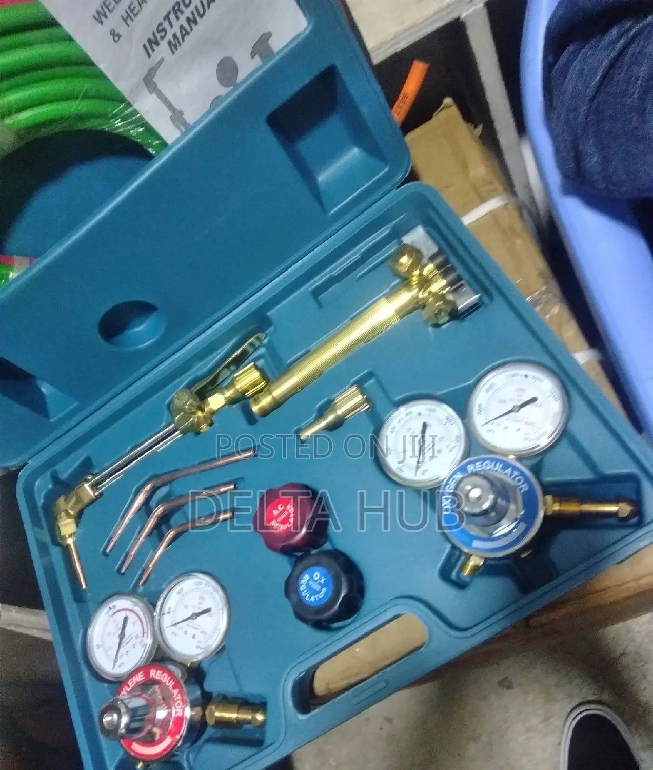Original Complete Gas Accessories