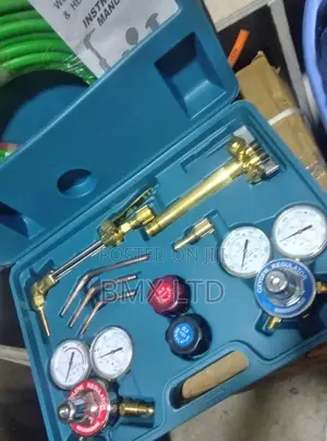 Original Acetylene and Oxygen Gas Kit