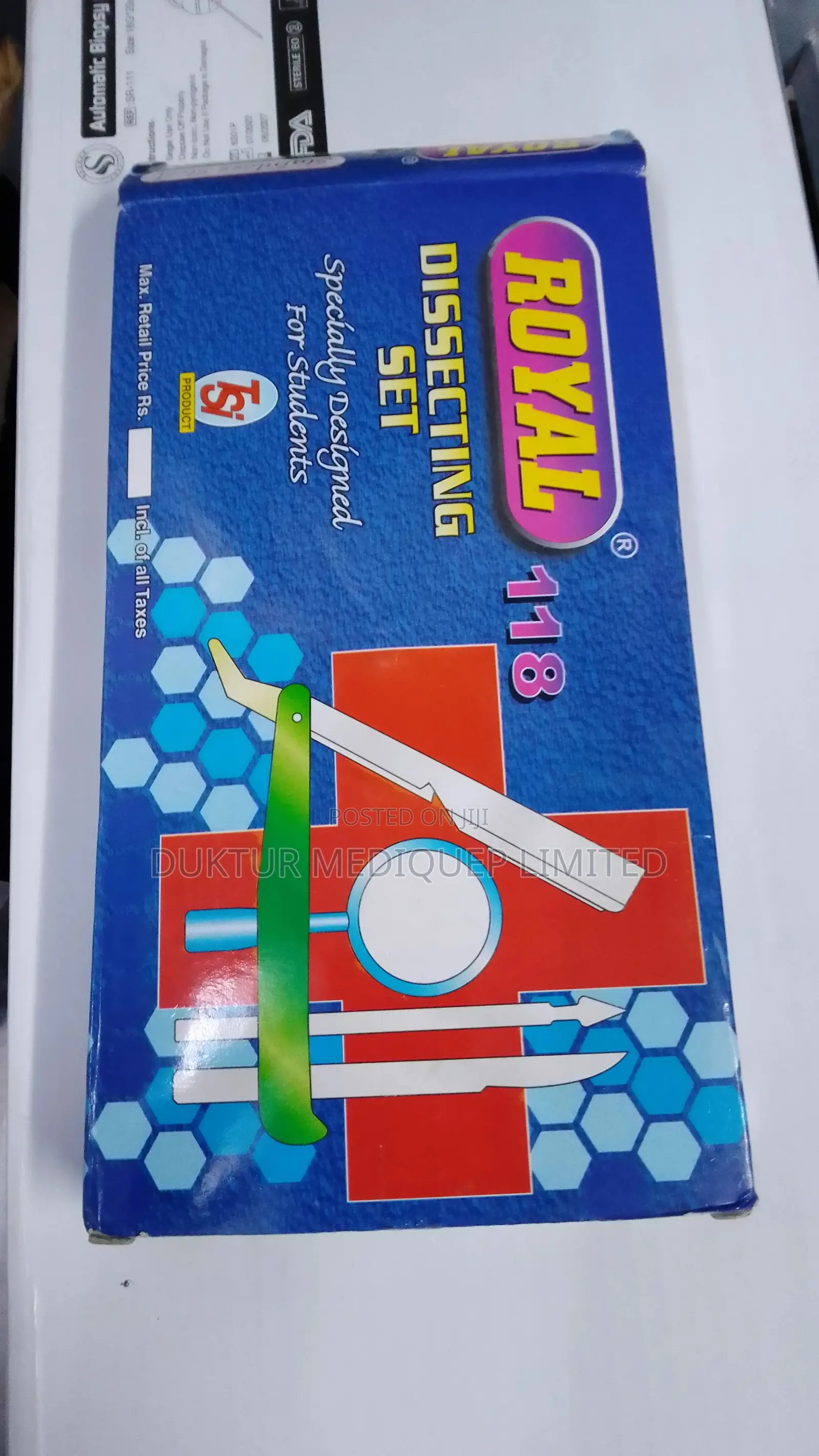 10pcs Student's Dissecting Set