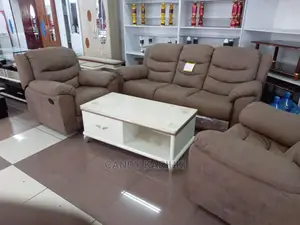Spacious 5 Seater Recliner Soaf Set