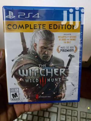 The Witcher Game of the Year