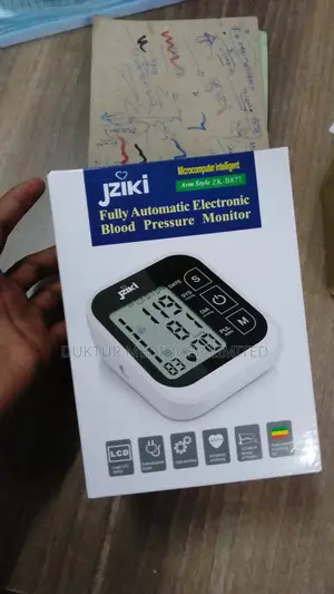 Fully Automatic Blood Pressure Monitor