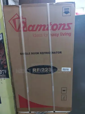 Ramtons 93 Liters Single Door Fridge
