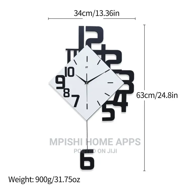 DIY Wall Clock