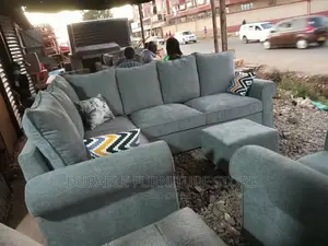 Quality L Shape 6 Seater Sofa