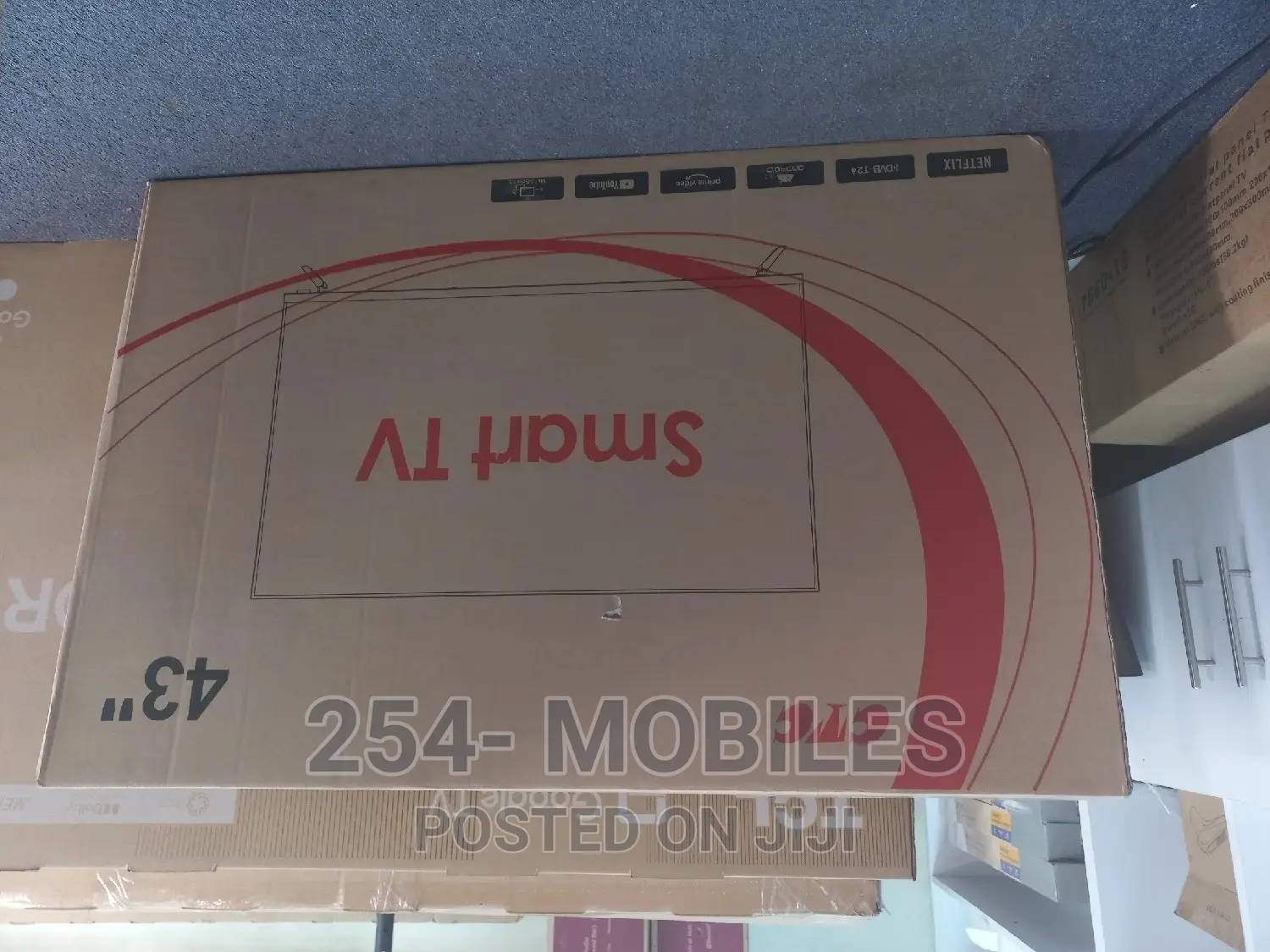 CTC 43 Inch Android Smart TV Frameless Ctc43f1s