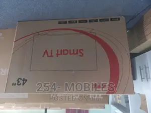 CTC 43 Inch Android Smart TV Frameless Ctc43f1s