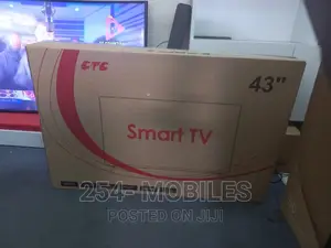 CTC 43 Inch Android Smart TV Frameless Ctc43f1s