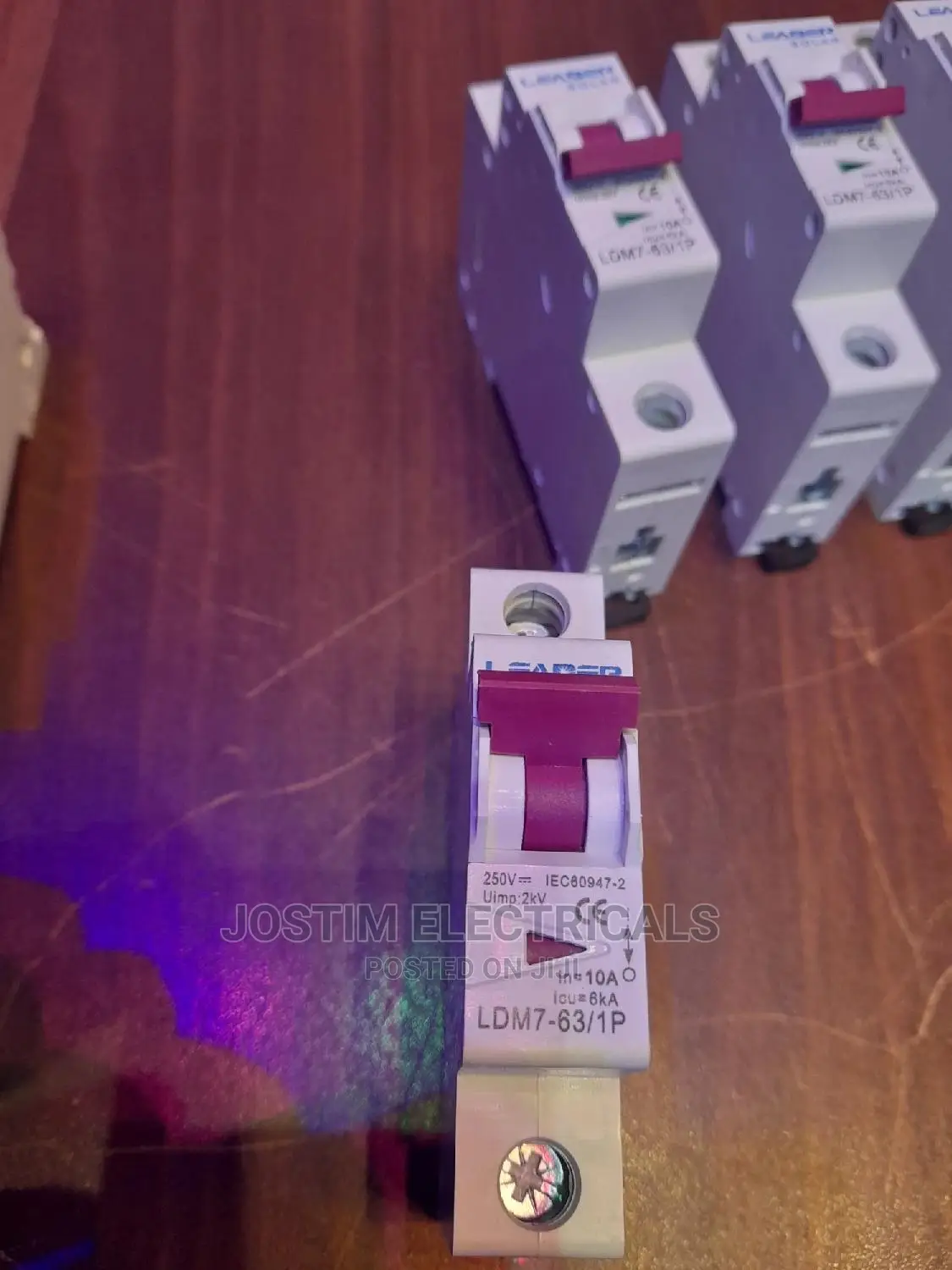 10A Solar Circuit Breaker