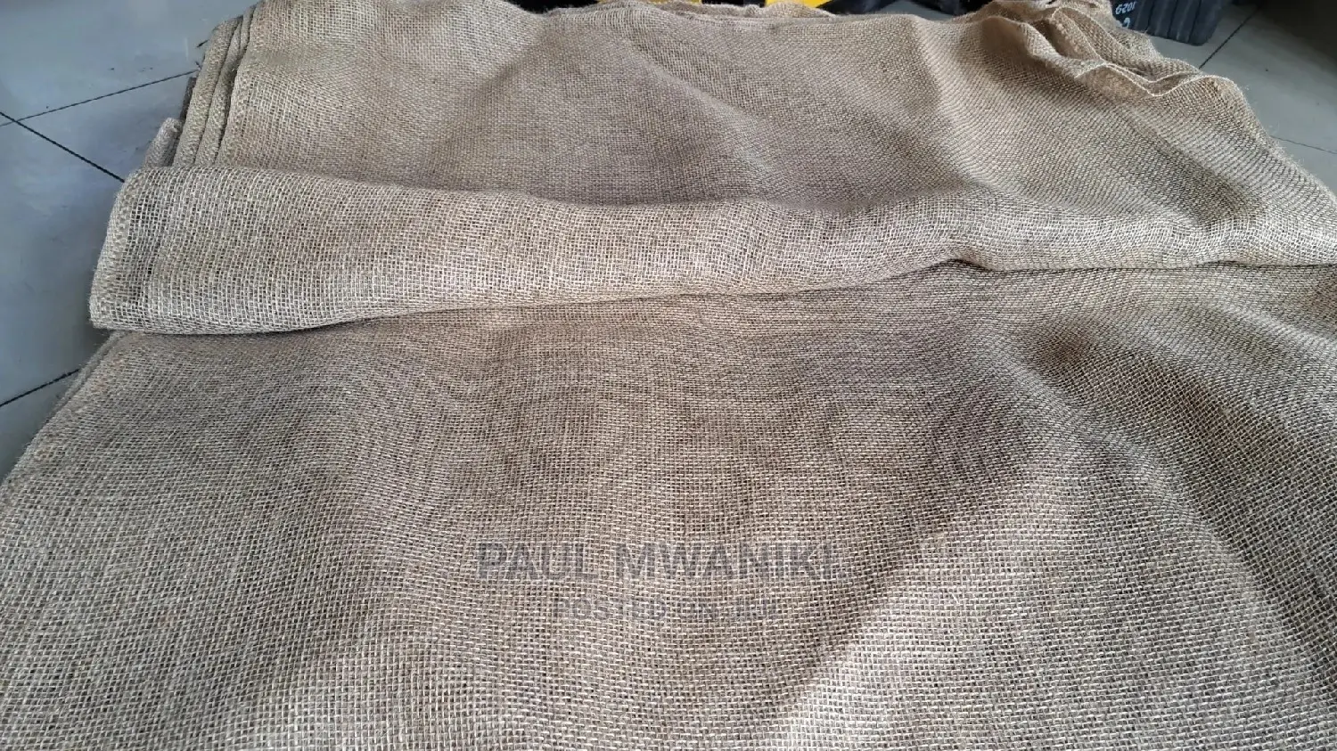 Hessian/ Jute/Barlap Fabrics