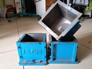 Cast Iron Concrete Testing Mould-150mm×150mm.