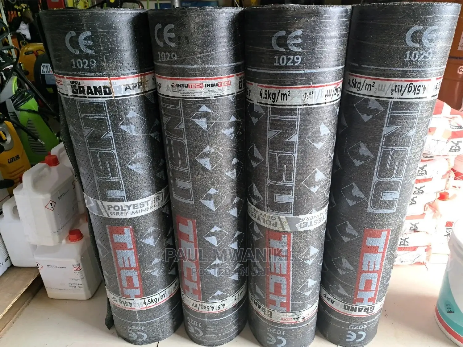 App Waterproofing Membrane For Flat Roof Waterproofing.