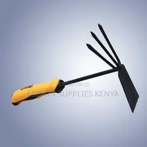 Ingco Gardening Hand Rake 2-in-1 Hand Garden Fork Hoe