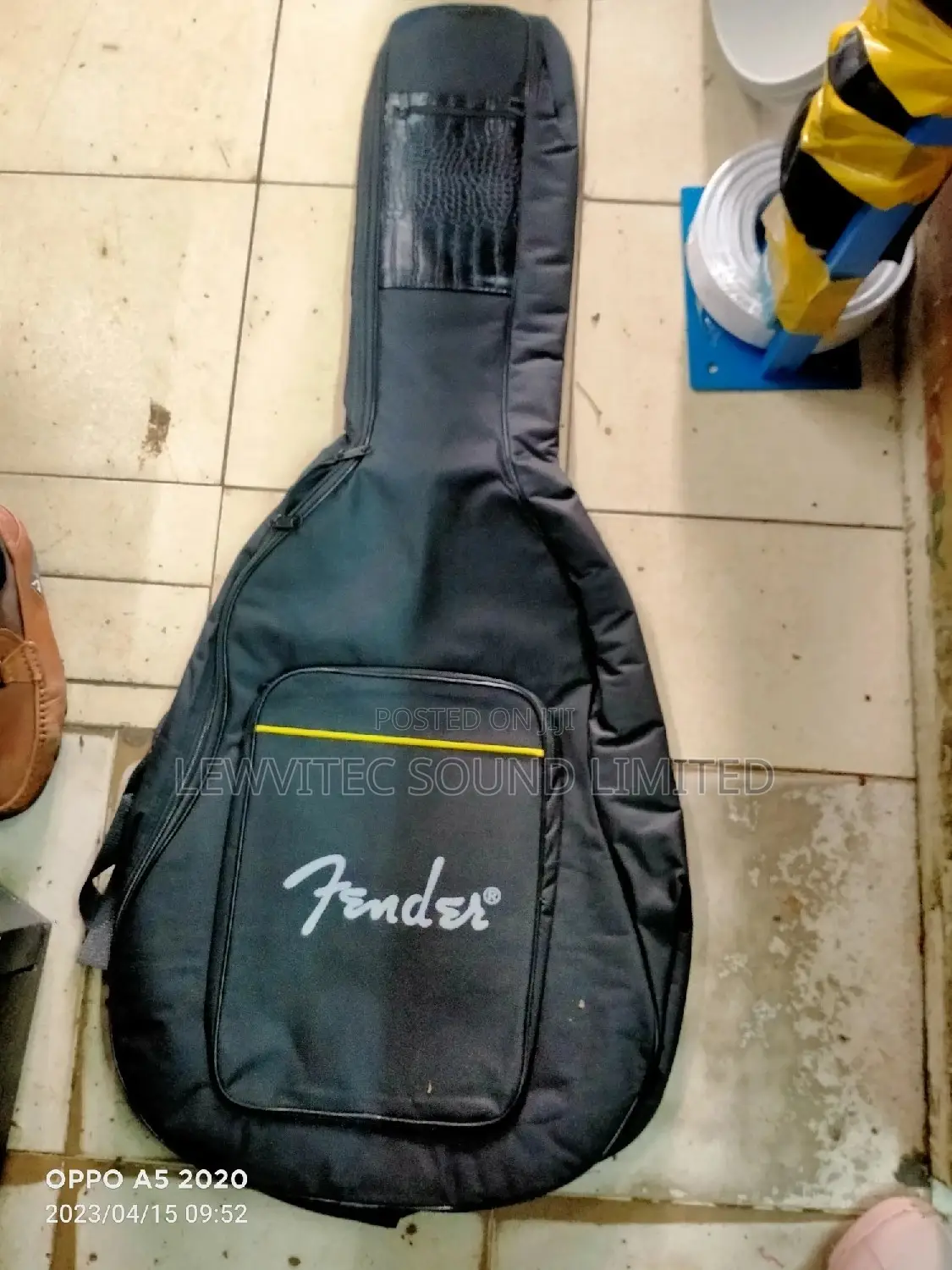 Fender Bag Musical Instruments