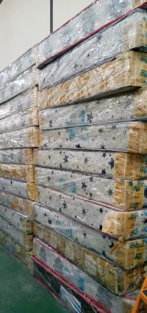 Vivo! 5 X 6 X 8 Heavy Duty Quilted Mattresses. Free Delivery