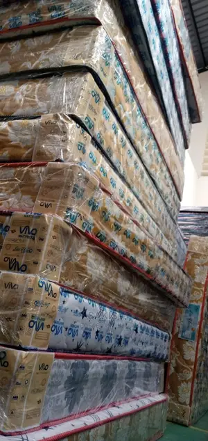 Asiyeuliza? 5*6*8 Quilted HD Mattresses. Fibre. Tunakuletea