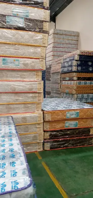 Kipendacho! 5 X 6 X 8 Fibre Mattresses. HD Quilted