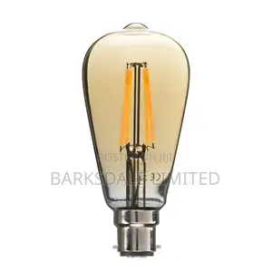 Led Filament Edison Warm White Light Bulb B22 Pin Dimmable