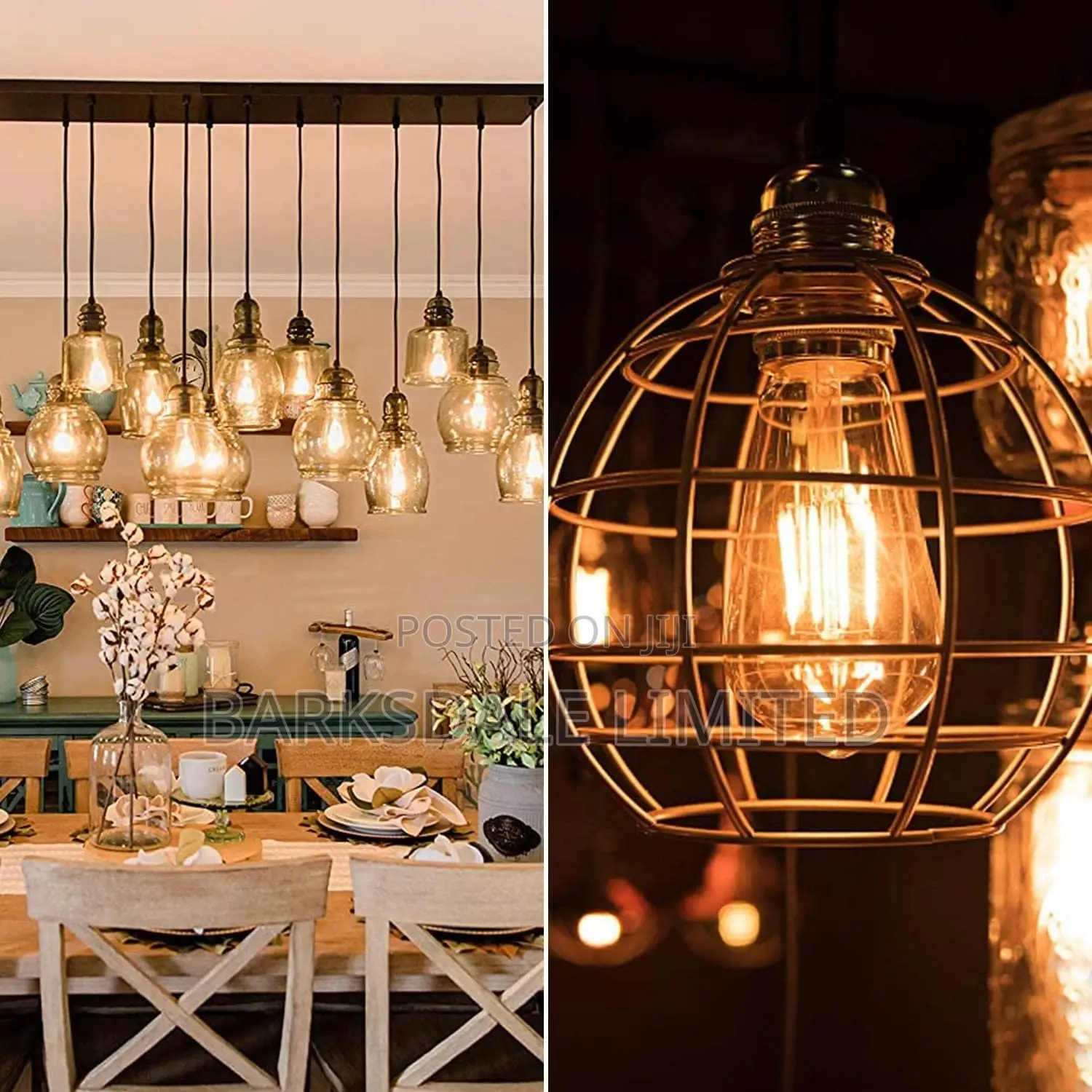 Led Filament Edison Warm White Light Bulb B22 Pin Dimmable